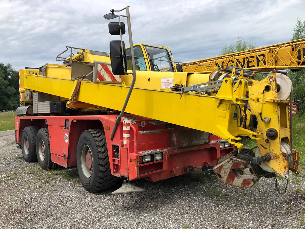 Автокран 40 тонн оренда Хмельницький та Хмельницька область