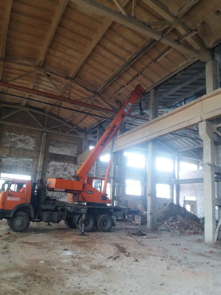 Автокран Камаз аренда Хмельницкий