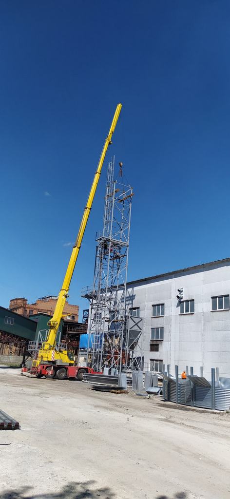 Автокран стріла 40 м оренда Хмельницький