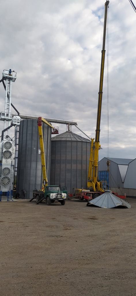 Автокран Demag АС-40 оренда західна Україна