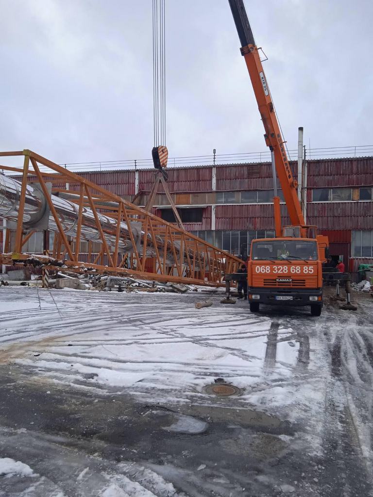 Послуги автокрану